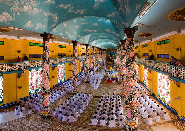 Tour Combo TÍN NGƯỠNG - LỊCH SỬ | Tòa Thánh Cao Đài Tây Ninh - Địa...